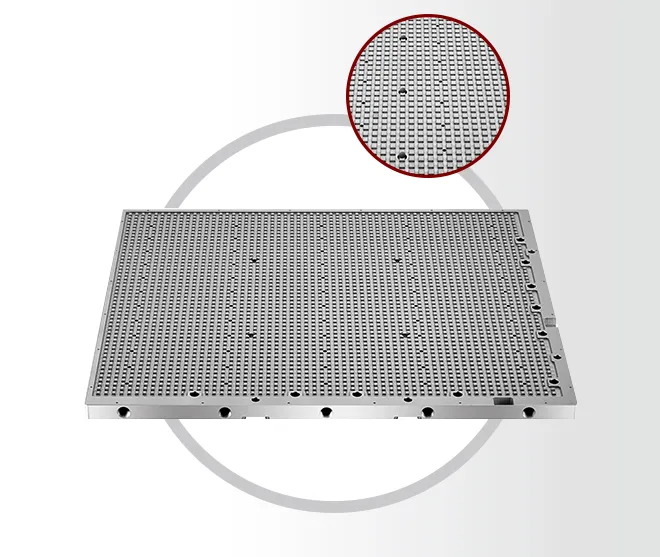 CNC-Maschinen-Vakuumplatte