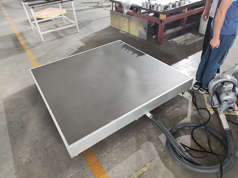 Beheizte Vakuumplatte für den 3D-Druck