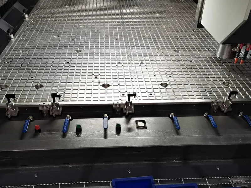 CNC-Vakuumplatten