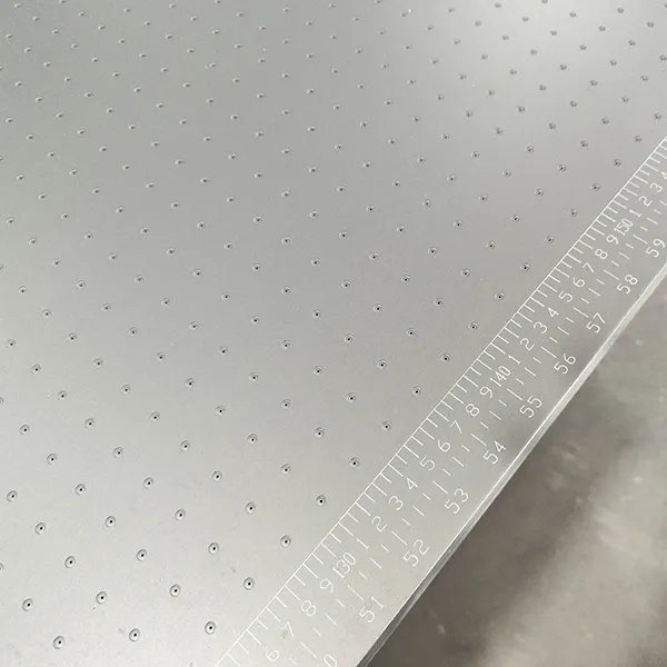 UV-Flachbettdrucker-Vakuumplatten