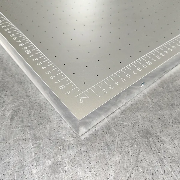 UV-Flachbettdrucker-Vakuumplatten