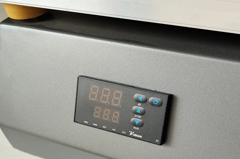 Einstellungen der Heiztemperatur